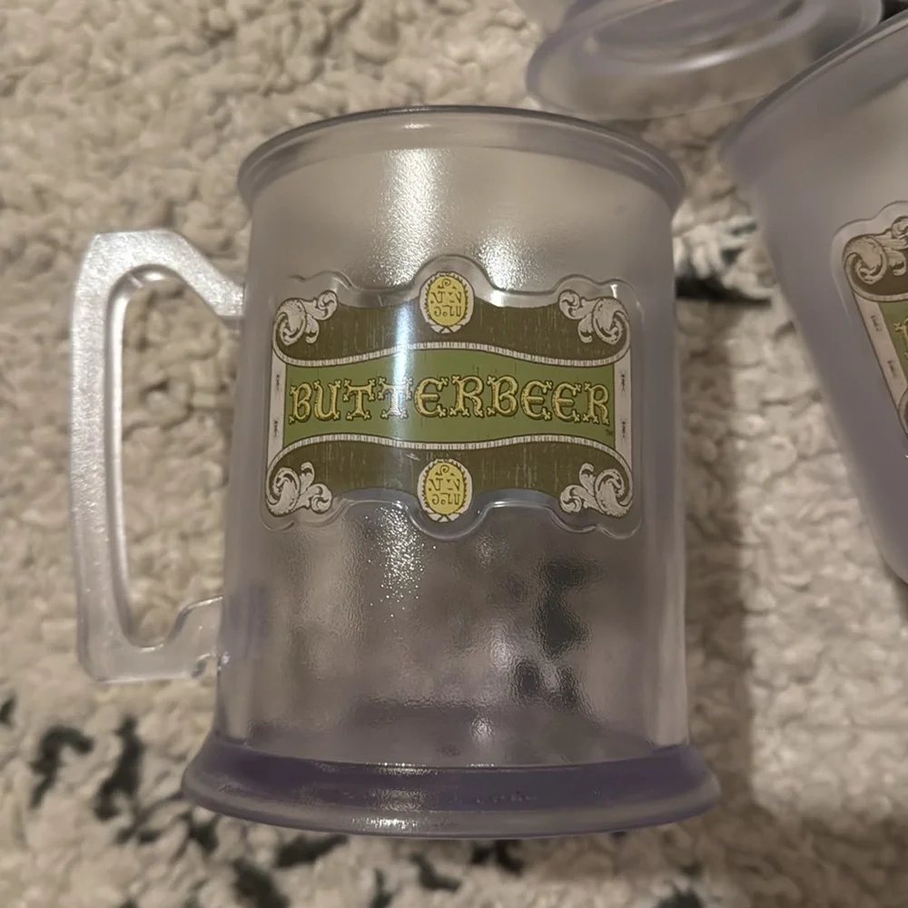 Set of 3 Harry Potter Butterbeer Mugs - Picture 2 of 4